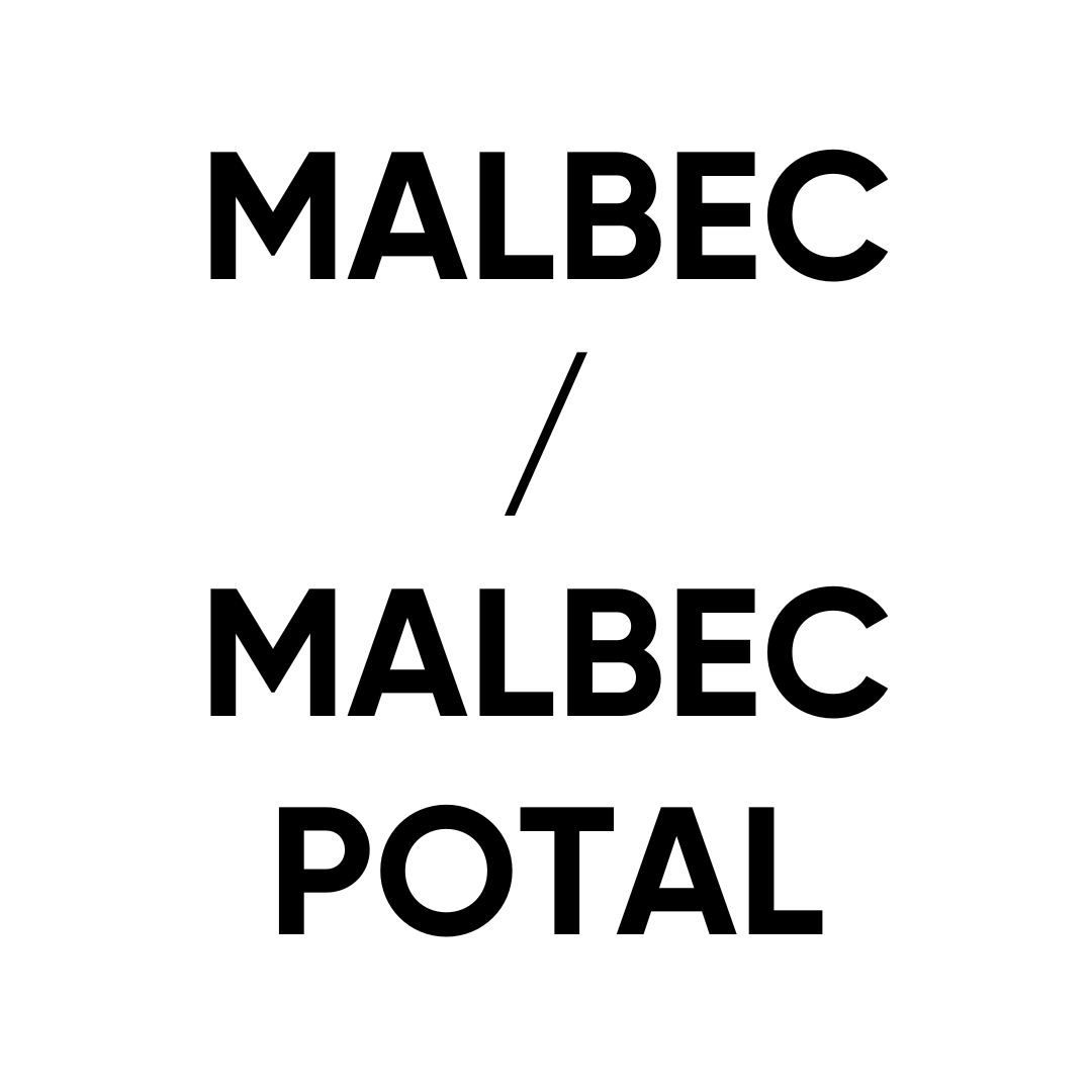 Malbec base / Malbec potal base