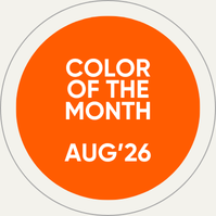 COLOR OF THE MONTH